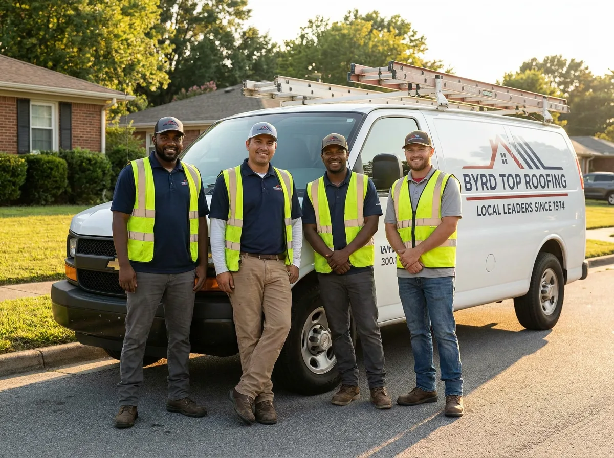 Roofing company in Lillian, TX