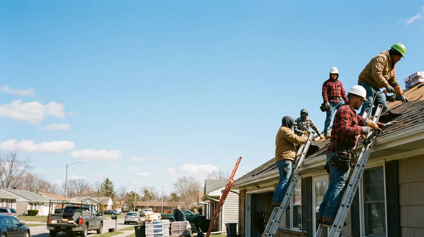 Roofing in Lillian, TX near me